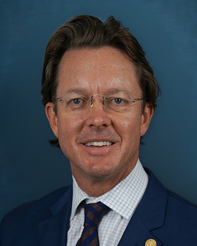 Headshot of Kirk L. Kinard, D.O., Board Vice-President