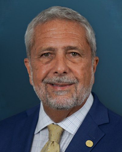 Headshot of William Mauldin Moore, MBA, MHA, Consumer Member, District Two