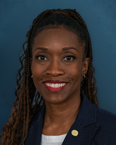 Placeholder image — photo of Temika Simmons, Consumer Member, District Three, coming soon