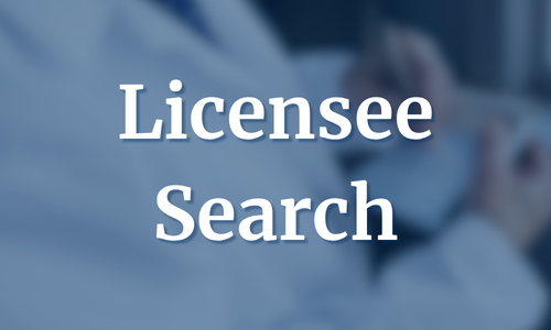 Licensee Search